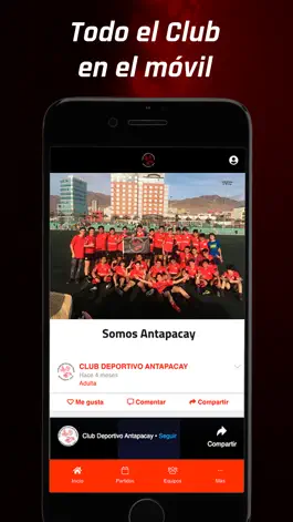 Game screenshot Club Deportivo Antapacay mod apk