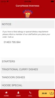 curry hoose iphone screenshot 1