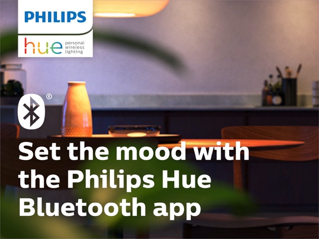Philips Hue Bluetooth」をApp Storeで