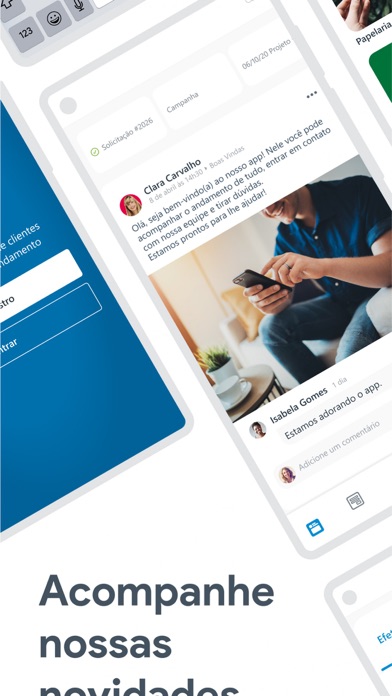 Screenshot #1 pour Optima Network