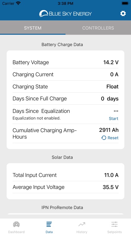 Blue Sky Energy: BT Connect screenshot-6