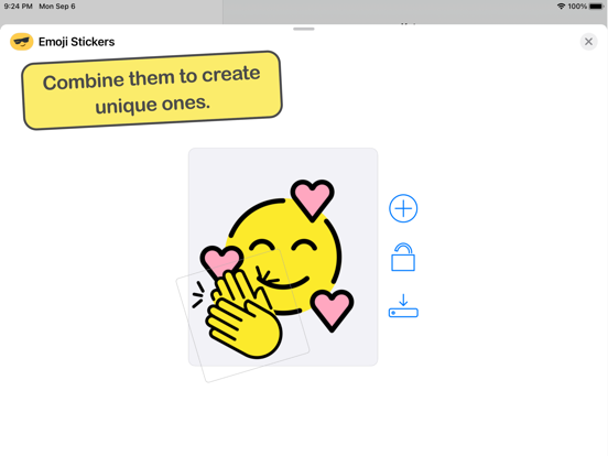 Screenshot #5 pour Emoji Stickers Maker