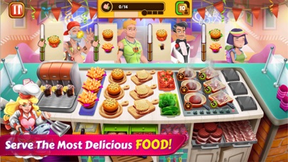 Kitchen Adventure - Tasty Chef Screenshot