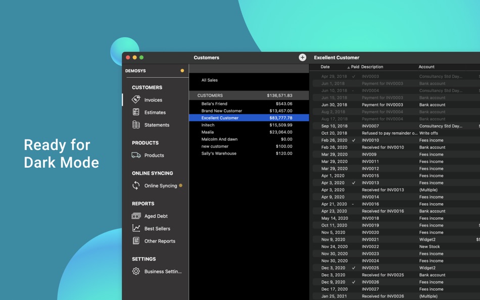 #5. Easy Invoice (PDF generator) (macOS) 由: Marla International Limited
