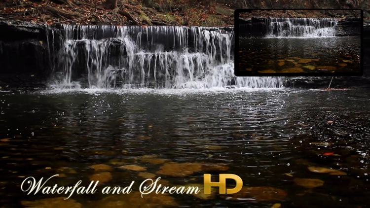 Waterfall and Stream HD