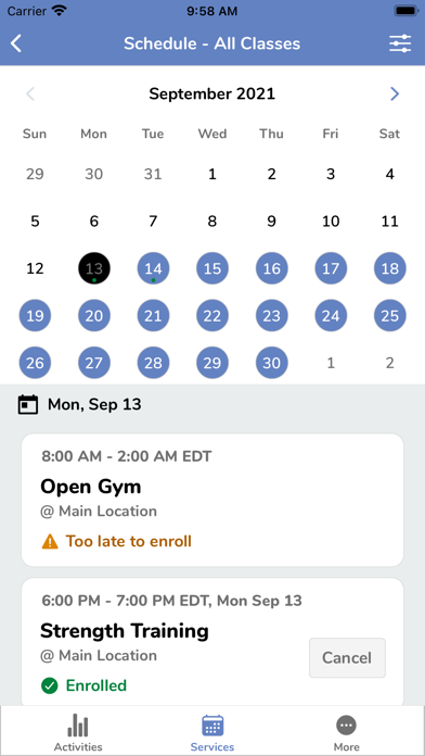 The Body Blueprint Screenshot
