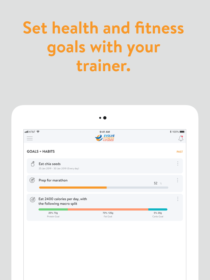 Evolve Fitness and Studios