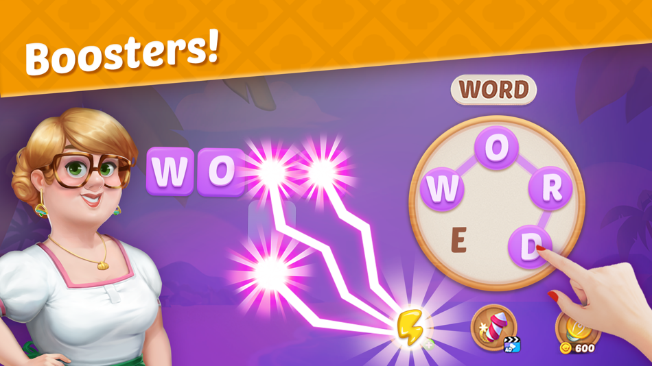 #4. Alice's Restaurant - Word Game (iOS) 由: WePlay Technologies