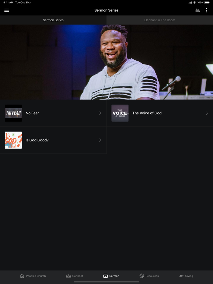 Peoples Church  Cincinnati