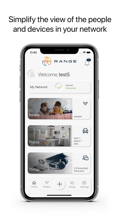 How to cancel & delete Range Smart Home from iphone & ipad 2