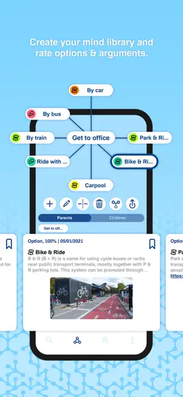 Game screenshot mindlib (Mind Map, Notes) hack