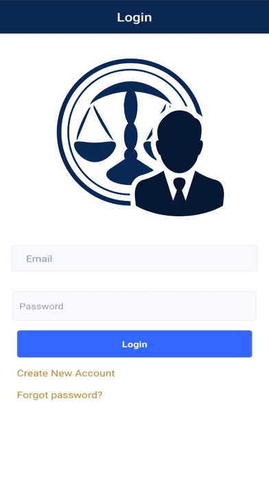 JusticeHub Lawyers Screenshot