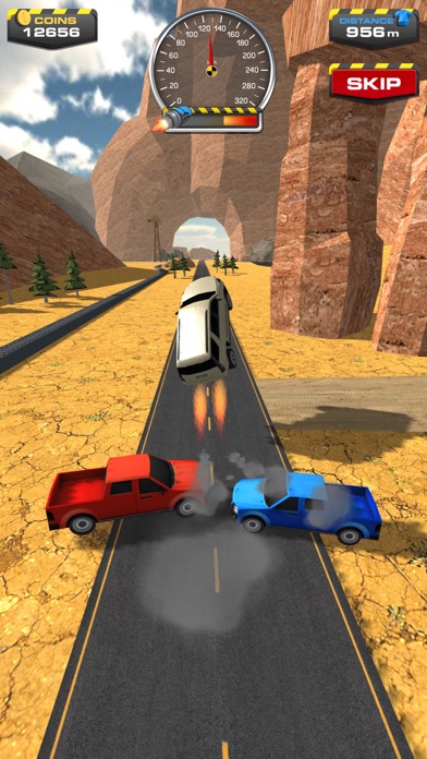 screenshot of Ramp Car Jumping 5