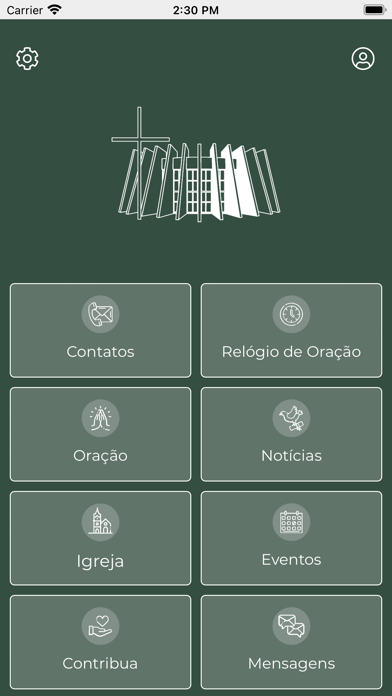 Igreja Presbiteriana Uberaba Screenshot