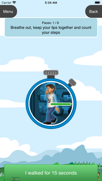 Myobrace Activities Screenshot