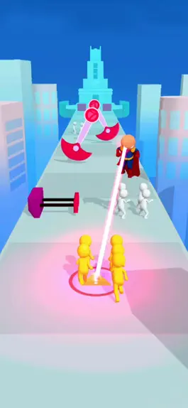 Game screenshot The Dudes Magic apk