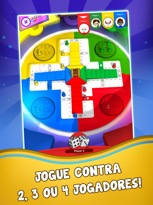 Ludo: Jogo de Tabuleiro Online na App Store