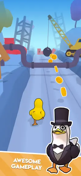 Game screenshot Duck on the Run apk