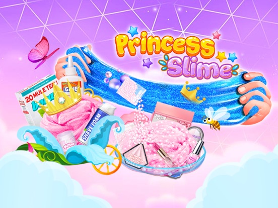 Screenshot #4 pour Princess Makeup Slime