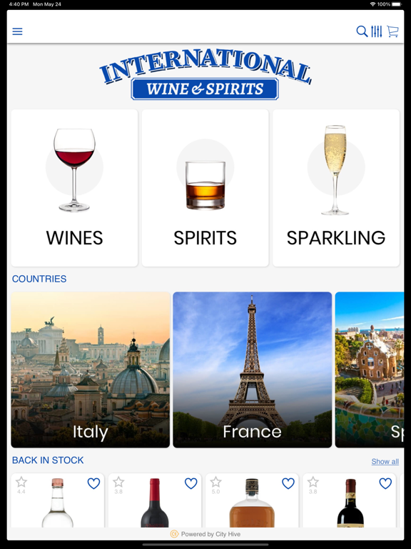 Screenshot #5 pour International Wine & Spirits