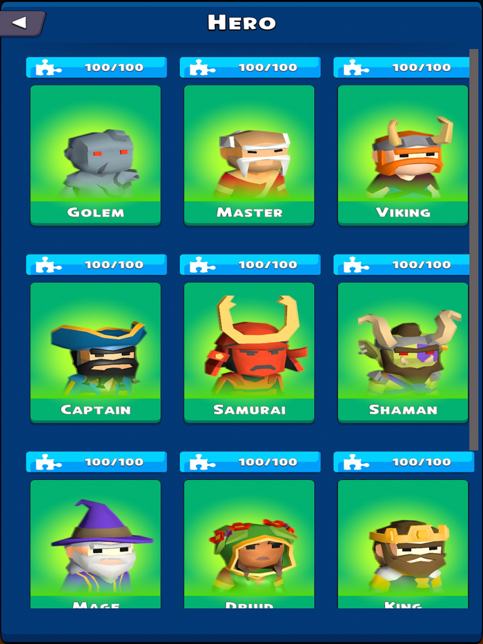 Magic Clash League of Wizards