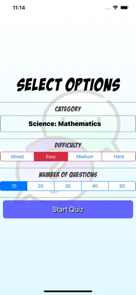 Game screenshot React Trivia Game apk