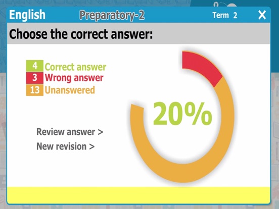 Screenshot #6 pour English - Revision and Tests 8