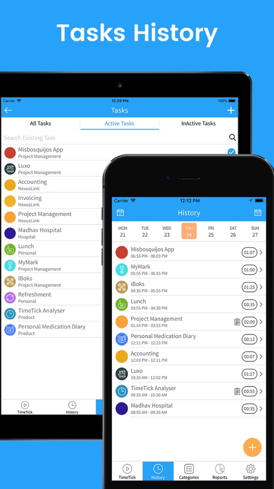 #5. TimeTick Analyzer (iOS) 게시자: NEXUSLINK SERVICES INDIA PRIVATE LIMITED