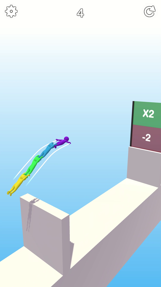 #2. Multiflyer 3D (iOS) 由: Manish Kumar