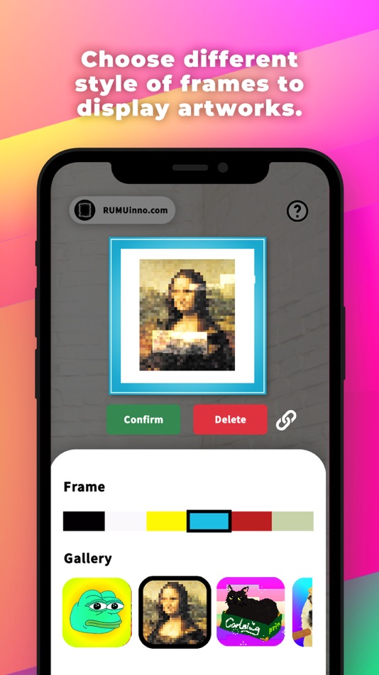 #4. NFT-ARt (iOS) 由: Rumu Innovation INC.