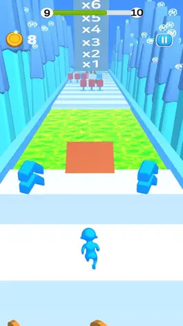 Game screenshot Fly Run 3D hack