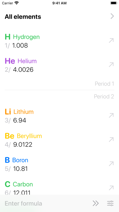 interChem Screenshot