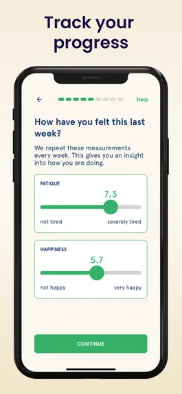 Game screenshot Untire: Beating cancer fatigue apk