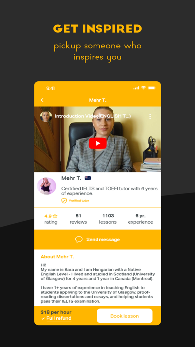 Yellow School Inc Screenshot