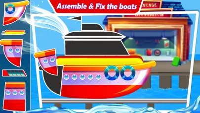 Ship Wash & Fix It Screenshot