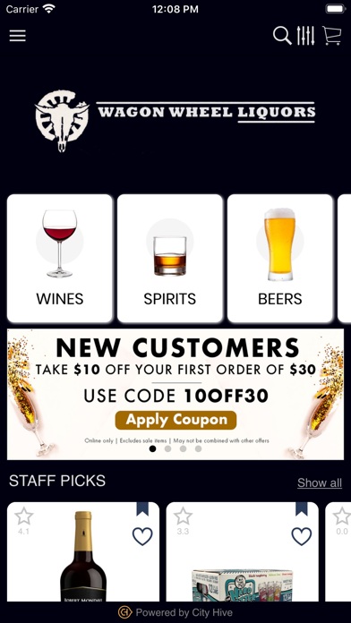 Wagon Wheel Liquors screenshot 2