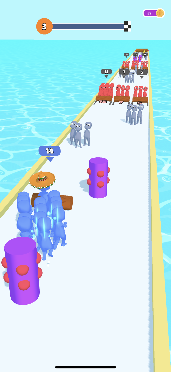 Push Runner 3D