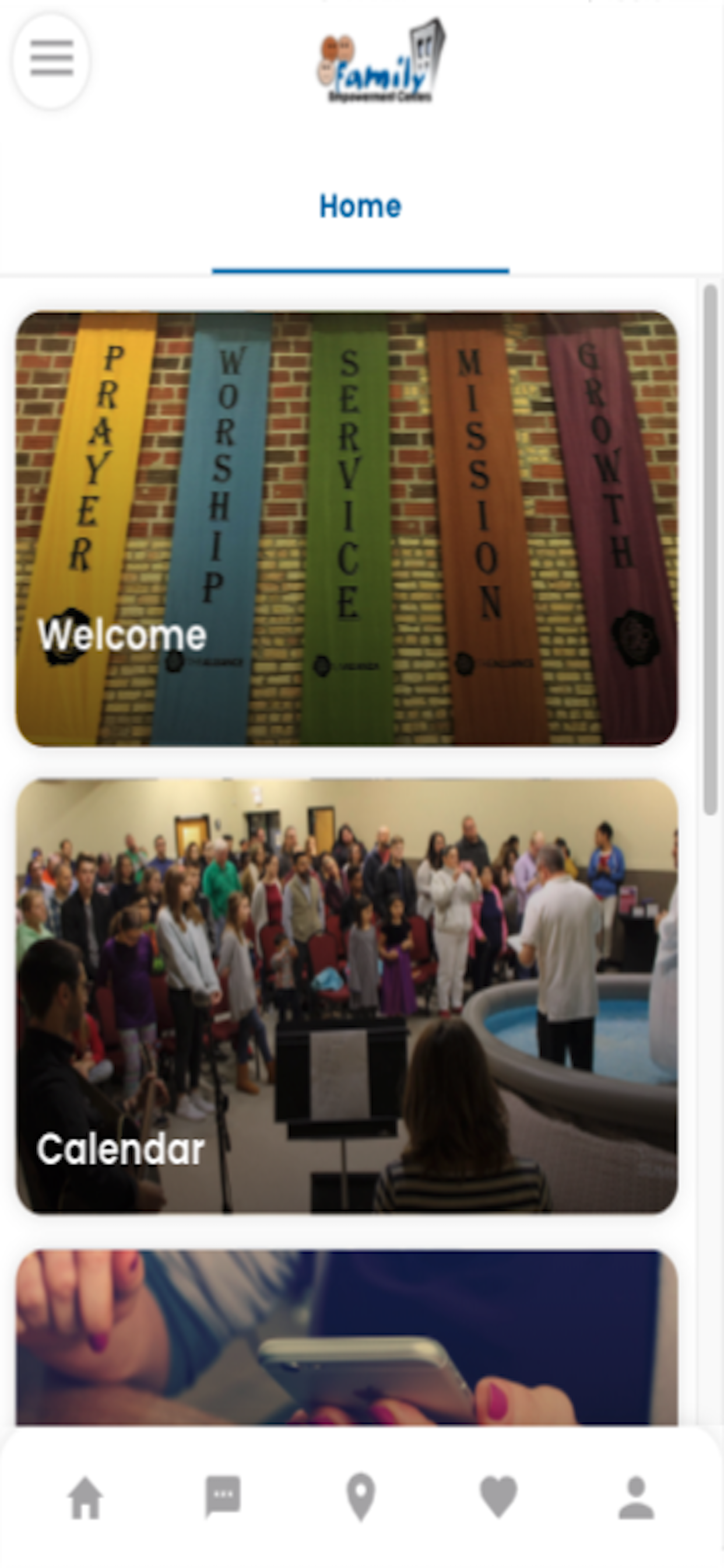 Family Empowerment Centers