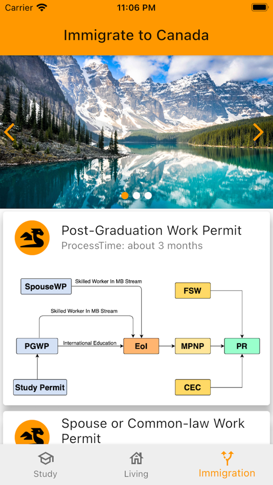 #3. IMM to CA (iOS) Podle: Lilong Yao