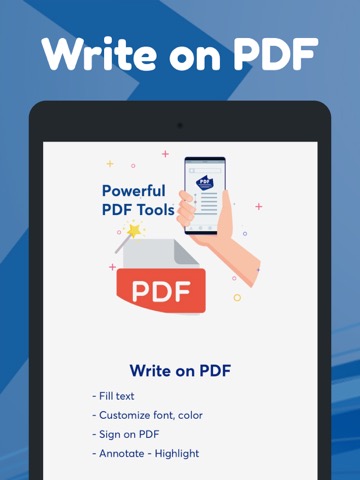 PDF Fill Editor - Write on PDFのおすすめ画像1