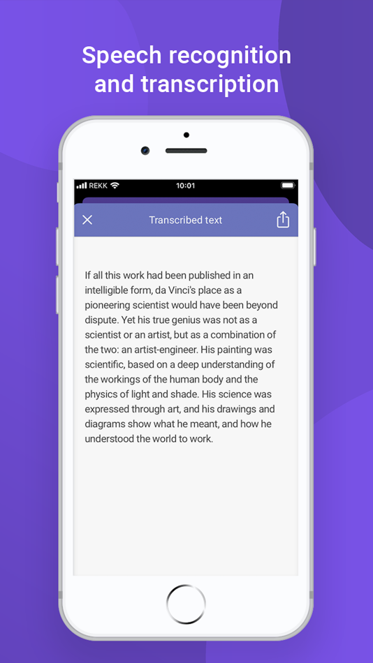 #6. REKK - Voice Recorder (iOS) 由: CLEVERCONTROL LLC