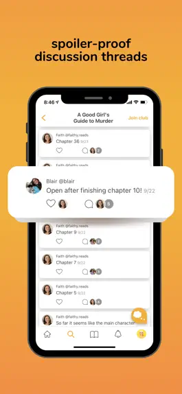 Game screenshot Bookclub – Social Reading hack