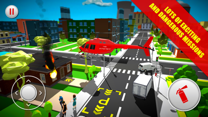Emergency Air Firefighters Screenshot