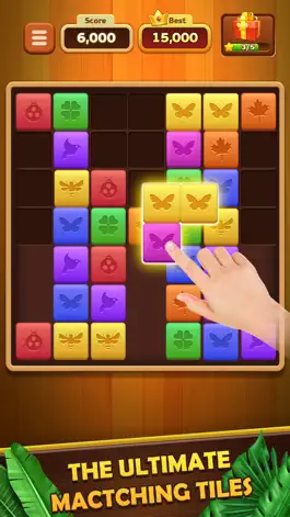 Game screenshot Triple Butterfly: woody puzzle apk