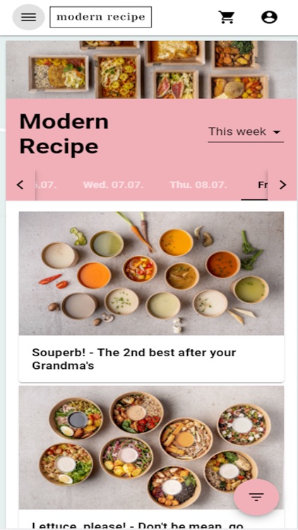 MODERN RECIPE screenshot-3
