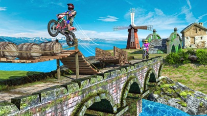 Motor Bike Stunt Racing Games Screenshot