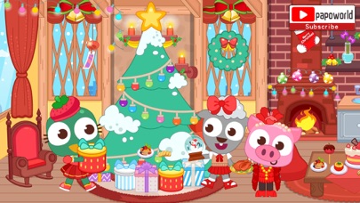 Papo Town Happy Festival Screenshot