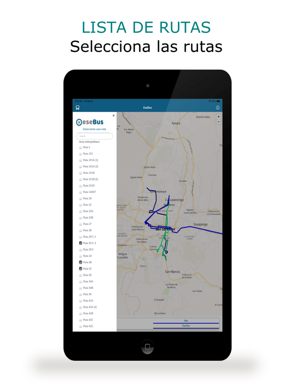 Screenshot #4 pour EseBus SV