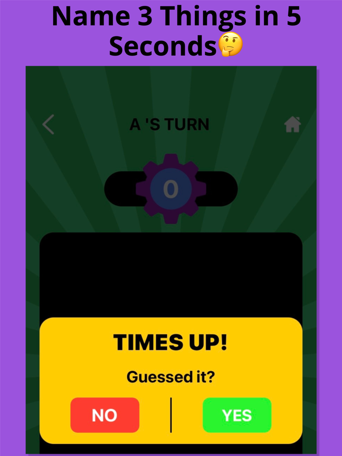 5 Second Rule - Group Game