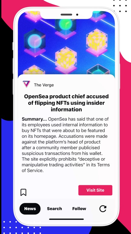 NewsVues: Fast News Summaries